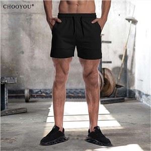 Yoga Snøring Shorts Menn Fitness Training
